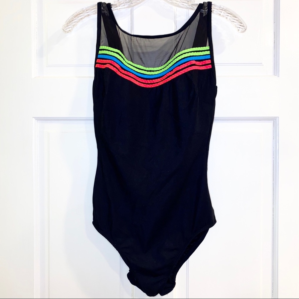 Vintage One Piece Swimsuit